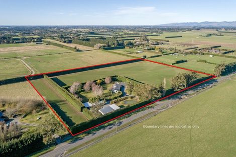 Photo of property in 272 Hoskyns Road, Rolleston, Christchurch, 7675