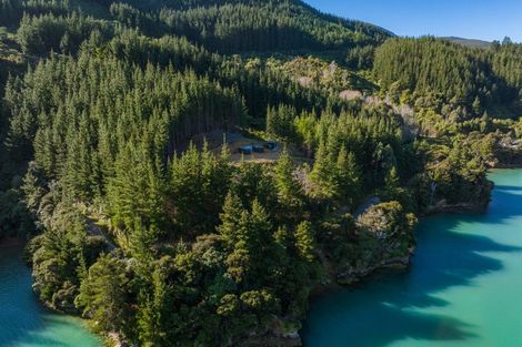 Photo of property in 4954 Kenepuru Road, Ohauparuparu Bay, Marlborough Sounds, 7282