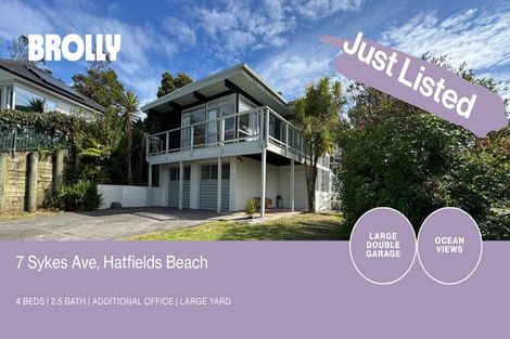 Photo of property in 7 Sykes Avenue, Hatfields Beach, Orewa, 0931