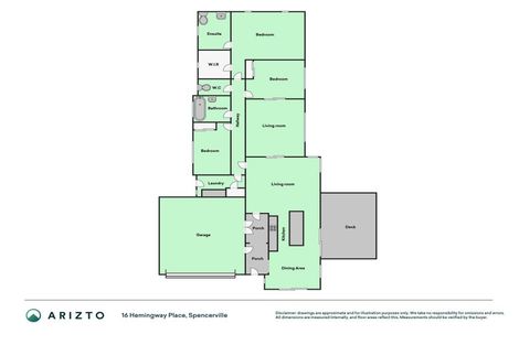 Photo of property in 16 Hemingway Place, Spencerville, Christchurch, 8083