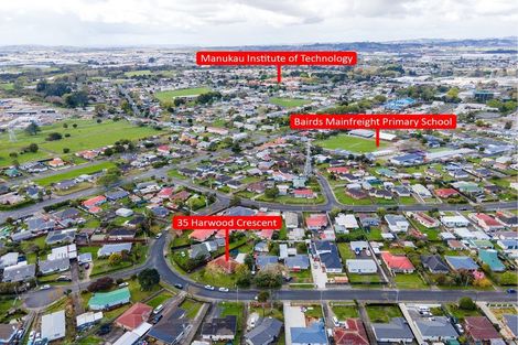 Photo of property in 35 Harwood Crescent, Otara, Auckland, 2023