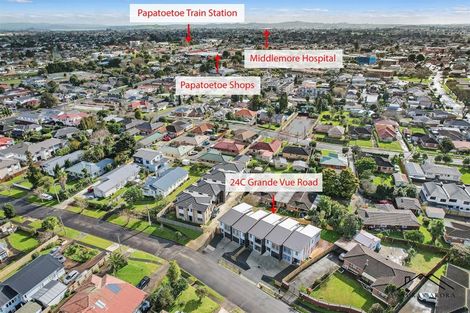 Photo of property in 24c Grande Vue Road, Papatoetoe, Auckland, 2025