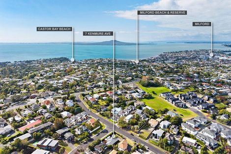 Photo of property in 7 Kenmure Avenue, Forrest Hill, Auckland, 0620