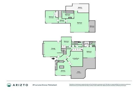 Photo of property in 29 La Lena Grove, Fitzherbert, Palmerston North, 4410