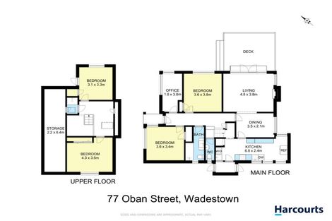 Photo of property in 77 Oban Street, Wadestown, Wellington, 6012