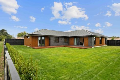 Photo of property in 1 Tauhou Place, Leeston, 7632