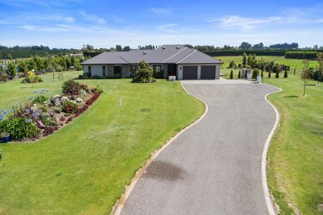 Photo of property in 251 Curraghs Road, Rolleston, Christchurch, 7675