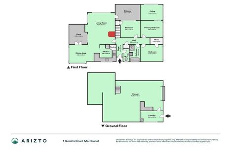 Photo of property in 1 Goulds Road, Marchwiel, Timaru, 7910