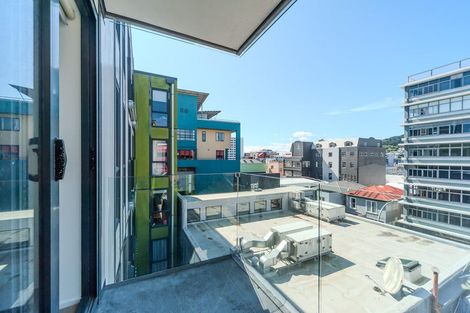 Photo of property in Dual Apartments, 406/142u Vivian Street, Te Aro, Wellington, 6011