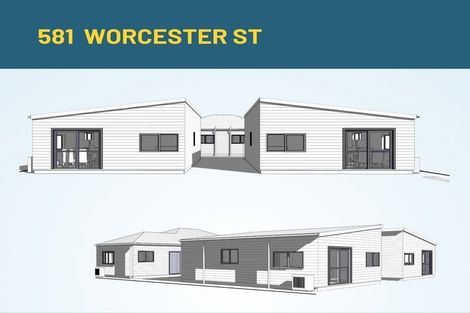 Photo of property in 581 Worcester Street, Linwood, Christchurch, 8062