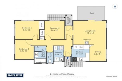 Photo of property in 24 Halloran Place, Massey, Auckland, 0614