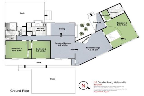 Photo of property in 10 Goudie Road, Helensville, 0875