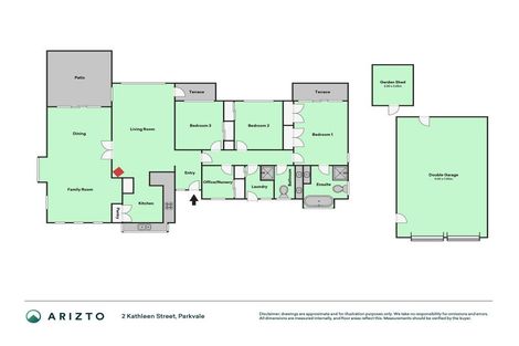 Photo of property in 2 Kathleen Street, Parkvale, Hastings, 4122