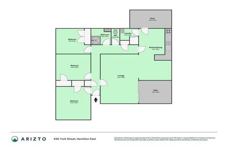 Photo of property in 43a York Street, Hamilton East, Hamilton, 3216
