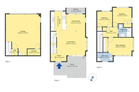 Photo of property in 1/88 Anzac Street, Takapuna, Auckland, 0622