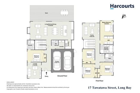 Photo of property in 17 Tawatawa Street, Long Bay, Auckland, 0630