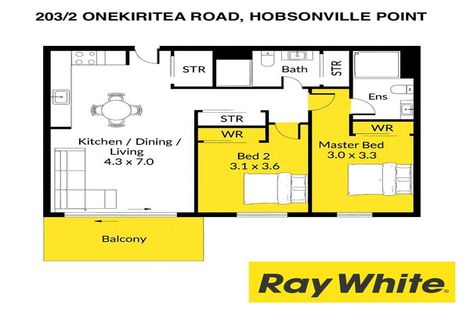 Photo of property in 203/2 Onekiritea Road, Hobsonville, Auckland, 0616