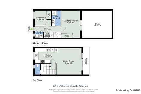 Photo of property in 12u2 Vallance Street, Kilbirnie, Wellington, 6022