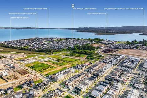 Photo of property in 68 Joshua Carder Drive, Hobsonville, Auckland, 0616