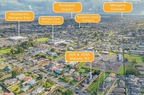 Photo of property in 309 Massey Road, Mangere East, Auckland, 2024
