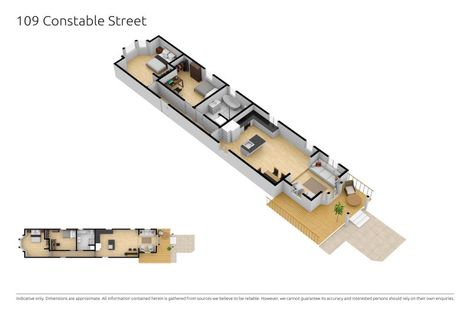 Photo of property in 109 Constable Street, Newtown, Wellington, 6021