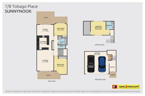 Photo of property in 7/8 Tobago Place, Sunnynook, Auckland, 0620