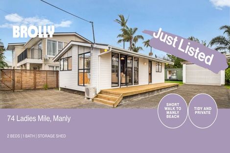 Photo of property in 74 Ladies Mile, Manly, Whangaparaoa, 0930
