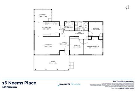 Photo of property in 16 Neems Place, Manurewa, Auckland, 2102