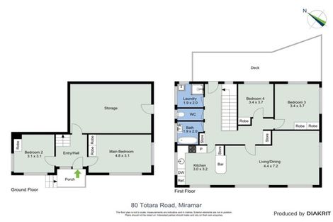 Photo of property in 80 Totara Road, Miramar, Wellington, 6022