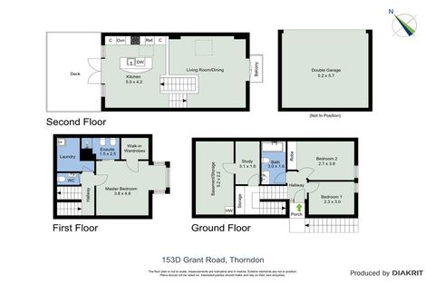 Photo of property in 153d Grant Road, Thorndon, Wellington, 6011