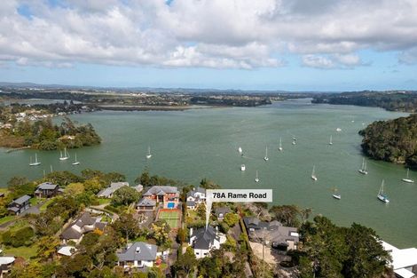 Photo of property in 78a Rame Road, Greenhithe, Auckland, 0632