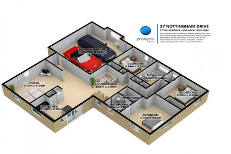 Photo of property in 37 Nottingham Drive, Hamilton East, Hamilton, 3216