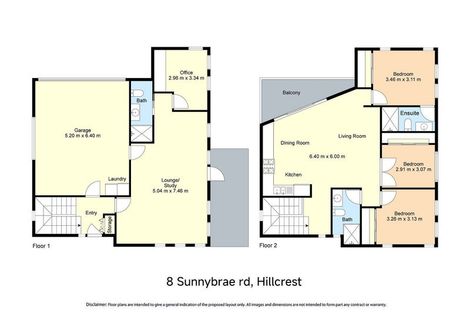 Photo of property in 8 Sunnybrae Road, Hillcrest, Auckland, 0627