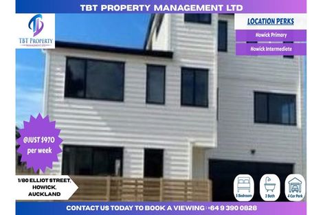 Photo of property in 80a Elliot Street, Howick, Auckland, 2014