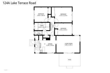 Photo of property in 124 Lake Terrace Road, Burwood, Christchurch, 8061