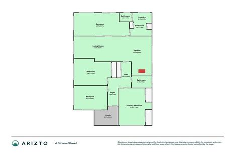 Photo of property in 6 Sloane Street, Fairlie, 7925