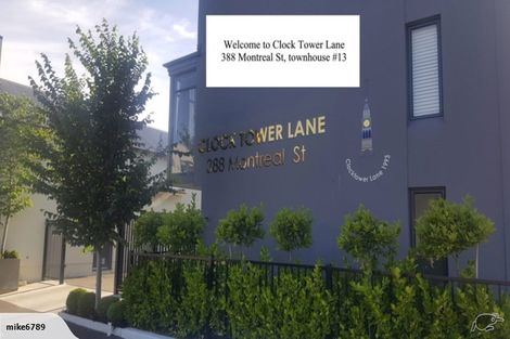 Photo of property in 12/388 Montreal Street, Christchurch Central, Christchurch, 8013