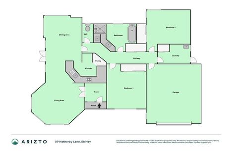 Photo of property in 1/9 Netherby Lane, Shirley, Christchurch, 8061