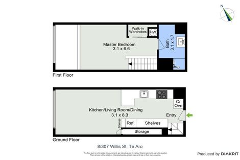 Photo of property in Canvas Apartments, 307u8 Willis Street, Te Aro, Wellington, 6011