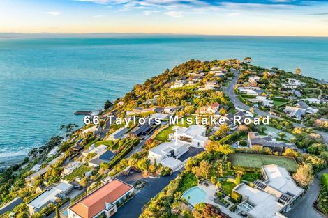 Photo of property in 66 Taylors Mistake Road, Scarborough, Christchurch, 8081