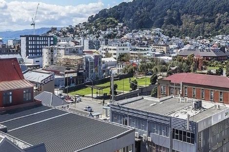 Photo of property in Urbane Apartments, 58/29 Webb Street, Mount Cook, Wellington, 6011
