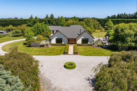 Photo of property in 1155 Hoskyns Road, Kirwee, Christchurch, 7671