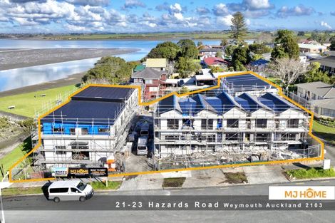 Photo of property in 4/21 Hazards Road, Weymouth, Auckland, 2103