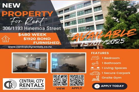 Photo of property in Royal Court Apartments, 1193unit Hinemoa Street, Rotorua, 3010