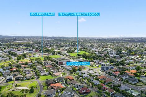 Photo of property in 2 Tollana Road, Te Atatu Peninsula, Auckland, 0610