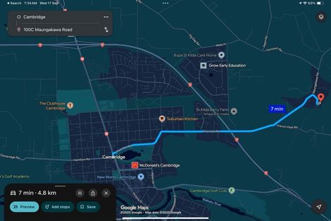 Photo of property in 100c Maungakawa Road, Cambridge, 3496