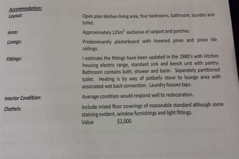 Photo of property in 7 Palmerston Street, Westport, 7825