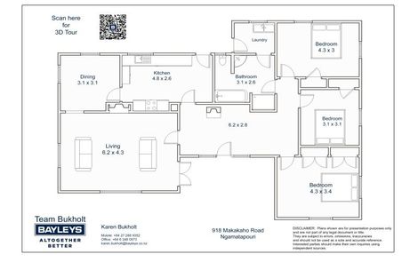 Photo of property in 918 Makakaho Road, Ngamatapouri, 4588