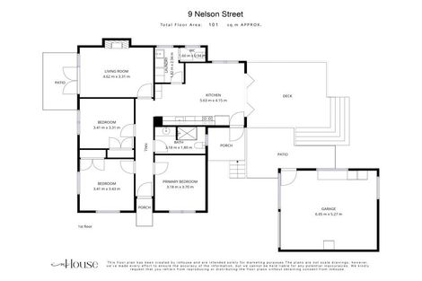 Photo of property in 9 Nelson Street, Hamilton East, Hamilton, 3216