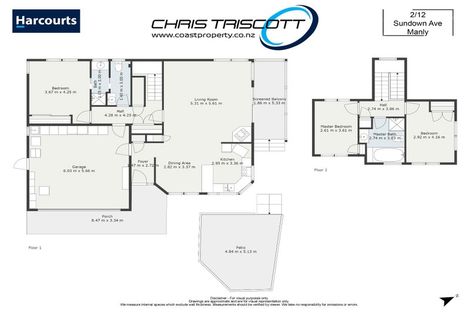 Photo of property in 2/12 Sundown Avenue, Manly, Whangaparaoa, 0930